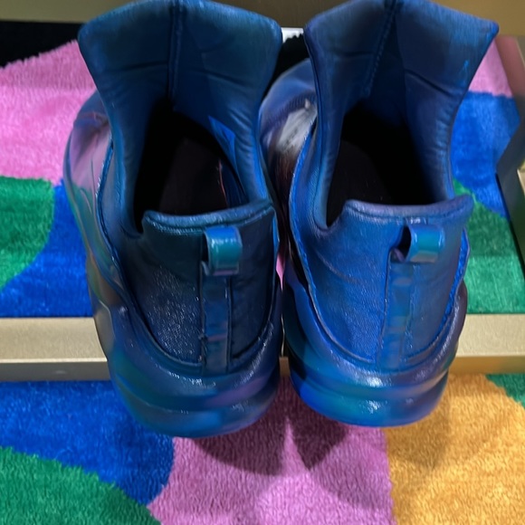 Gently used custom made shoes for men high top multicolour very comfortable - Picture 5 of 6